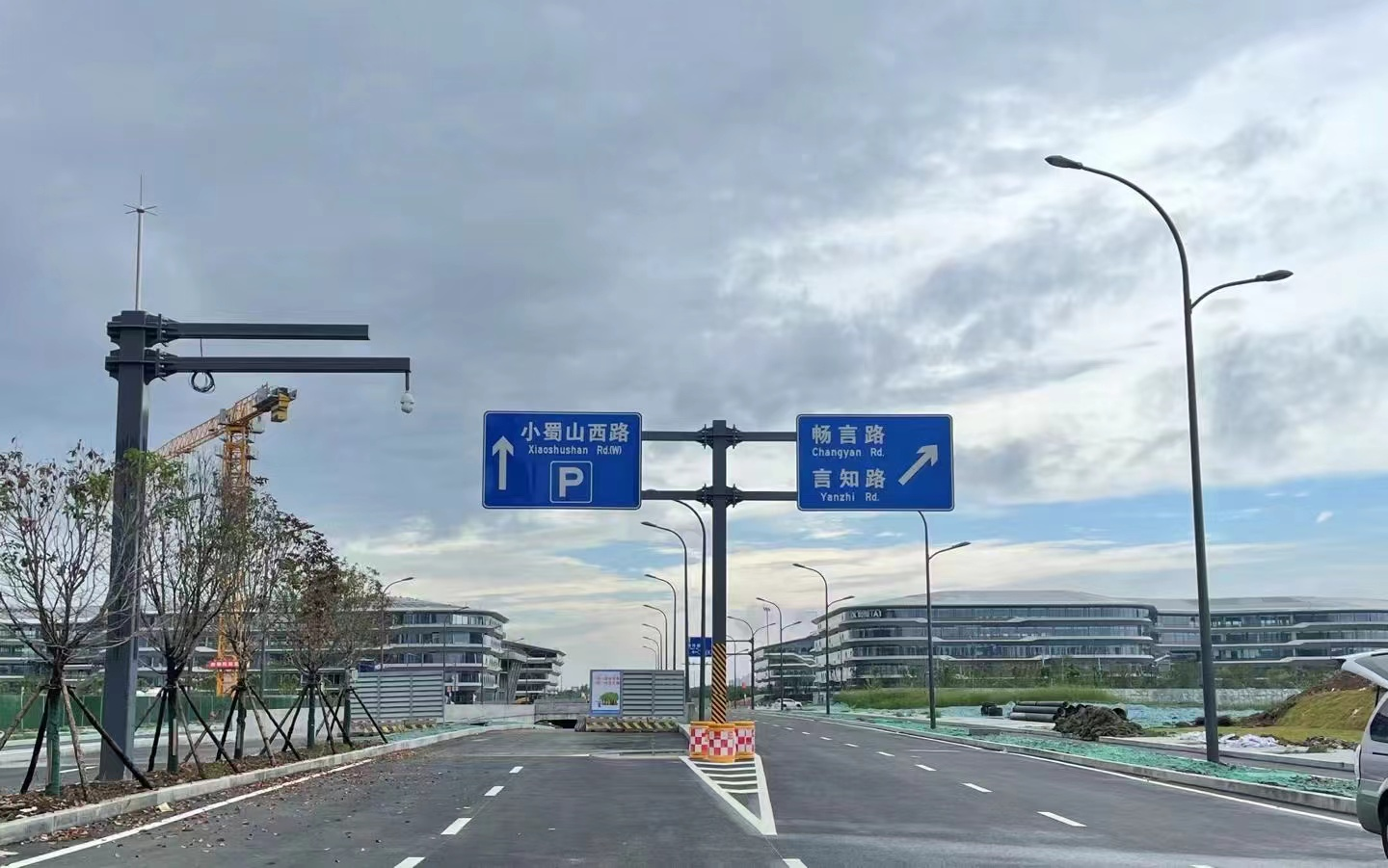 武汉标志杆